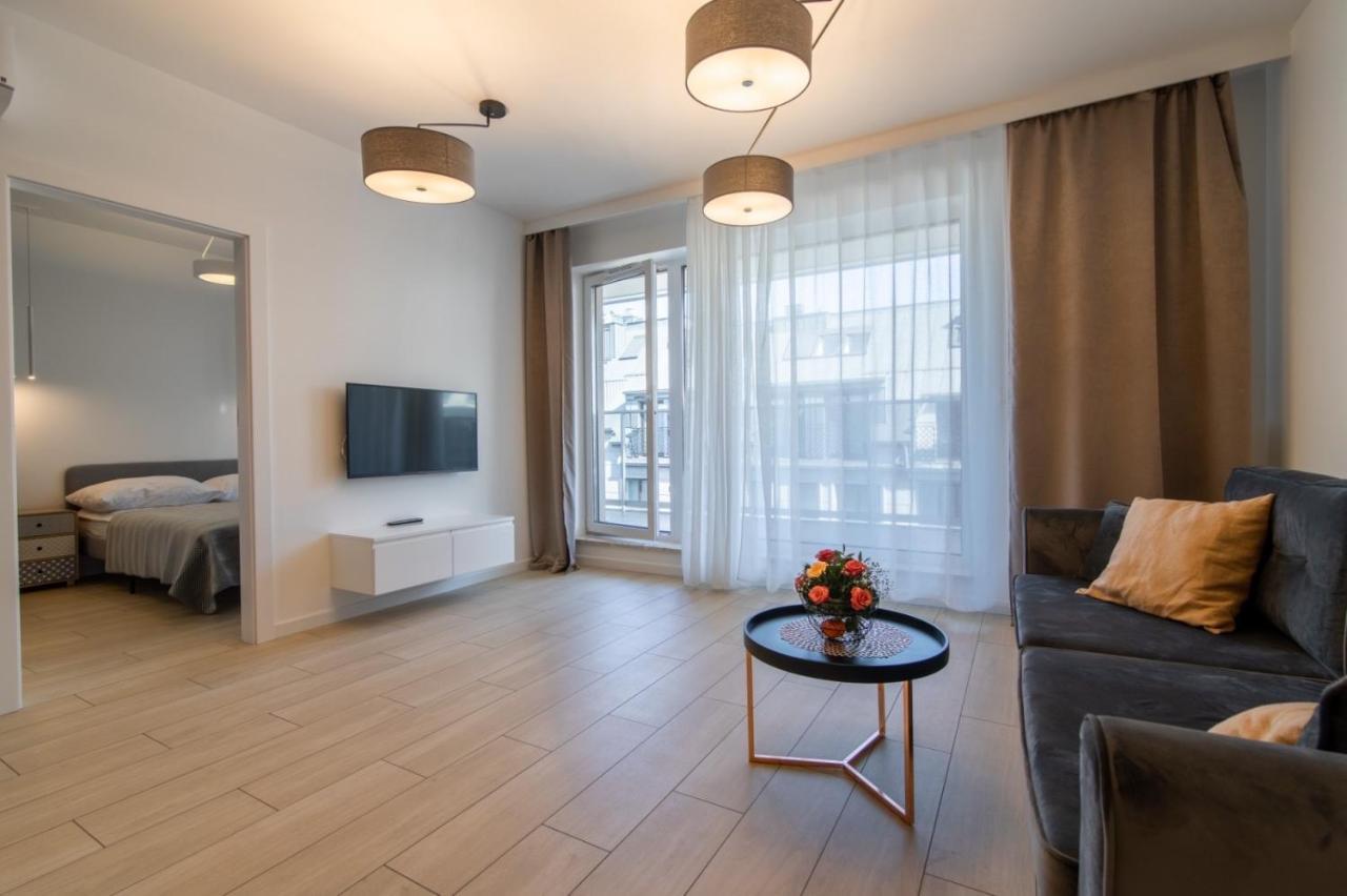 Vip Apartamenty Butikowa Białystok Dış mekan fotoğraf