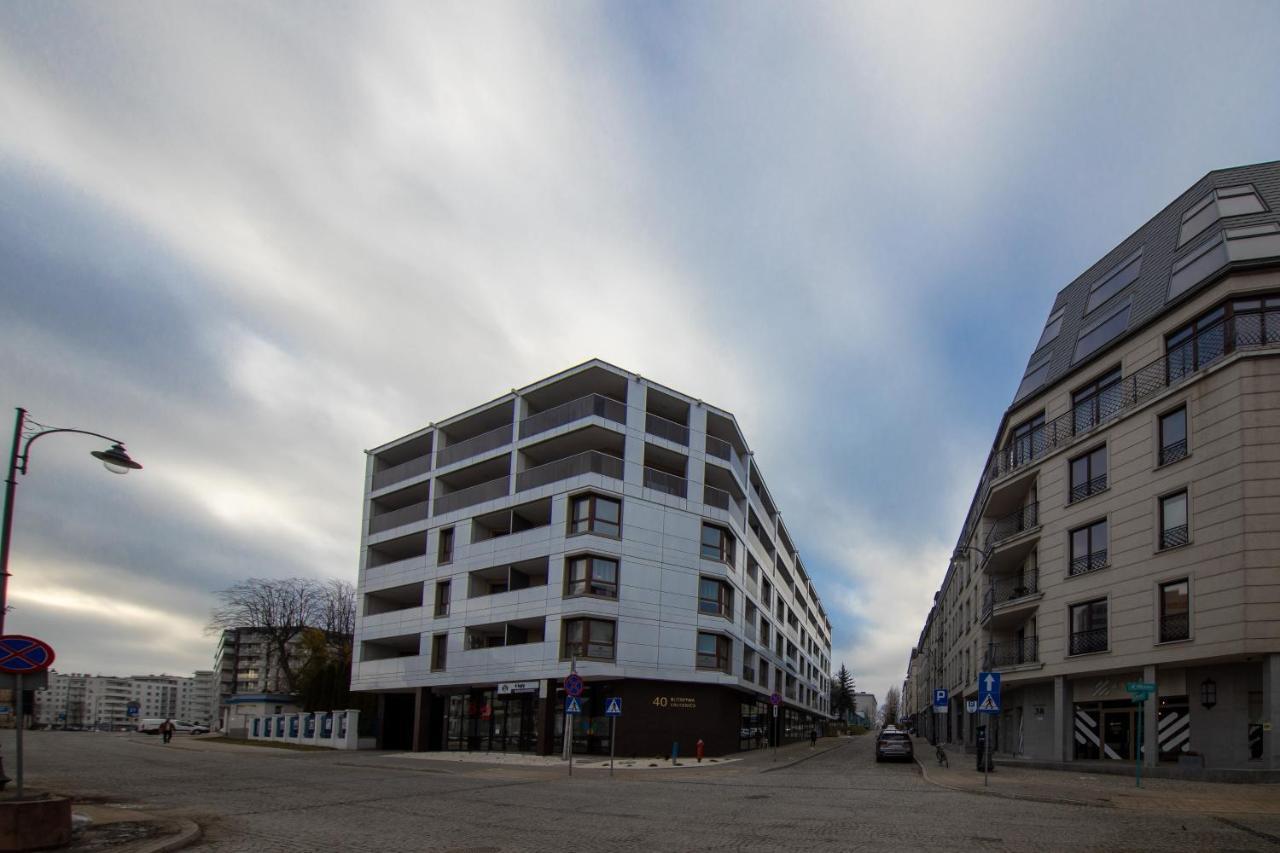 Vip Apartamenty Butikowa Białystok Dış mekan fotoğraf