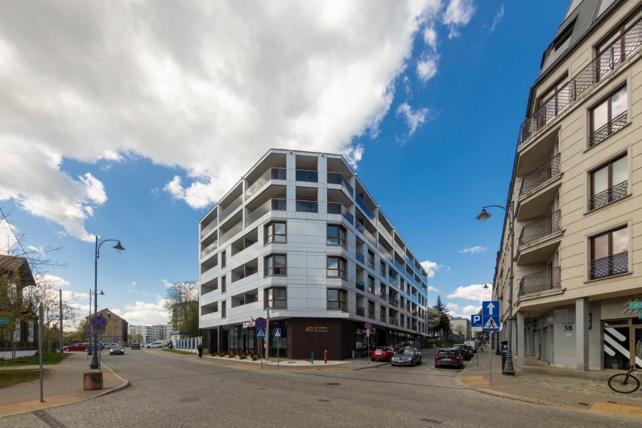 Vip Apartamenty Butikowa Białystok Dış mekan fotoğraf