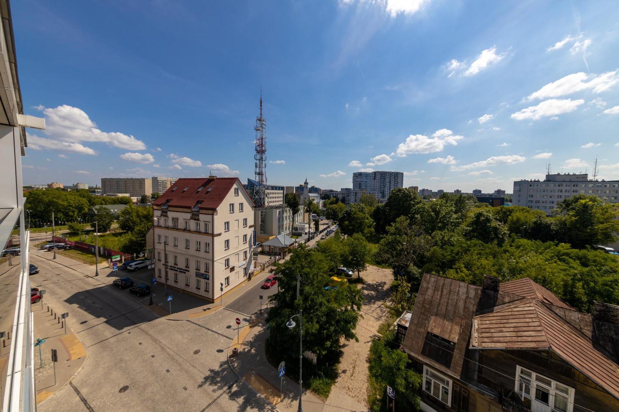 Vip Apartamenty Butikowa Białystok Dış mekan fotoğraf